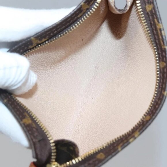 LOUIS VUITTON Monogram Bucket PM Accessory Pouch LV Auth ki5873 - Picture 10 of 16